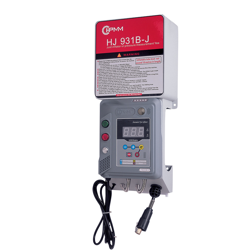 Fully Automatic Digital Tyre Inflator for