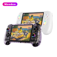 Console de Jeu Portable RG557 Android 14, Écran AMOLED HD 5,48" et Batterie 5500mAh, pour Jeux PS1 PS2