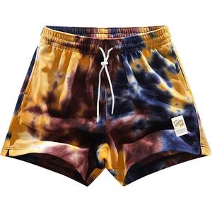 Pantalones Cortos Deportivos DiotSr para Hombre, con Estampado Tie Dye por Sublimación, Transpirables, de Poliéster, Casuales, para Deporte y Uso Diario - Product Image 6