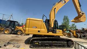 Excavadora hidráulica sobre orugas Caterpillar 320GC usada con bomba de motor y modelo de 2000 horas de bajo kilometraje en stock, modelo de - Product Image 3