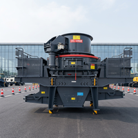Concasseur à impact à axe vertical Hongxing VSIA7630 523-683 T/H pour la fabrication de sable et le façonnage du sable pour le traitement du granit, du quartz et des minerais