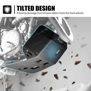 NICECNC für Suzuki 2000-2024 DRZ400SM DRZ400S DRZ400E DRZ400 <span class=keywords><strong>DR</strong></span>-Z 400 400E 400S 400SM Motor-Chassis-Schutz Unterfahrschutz - Product Image 4