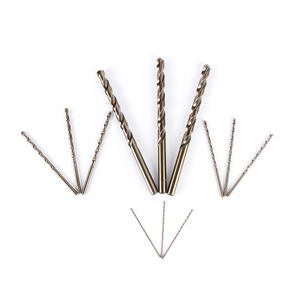 Foret hélicoïdal Sodaril à tige droite, finition dorée, outil de perçage rapide pour métaux - Product Image 4