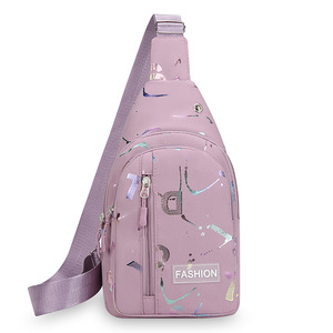 Sacs banane personnalisés en gros, légers, imperméables, nouvelle tendance, pour le sport en extérieur, sac bandoulière croisé pour femme, pour usage quotidien - Product Image 3