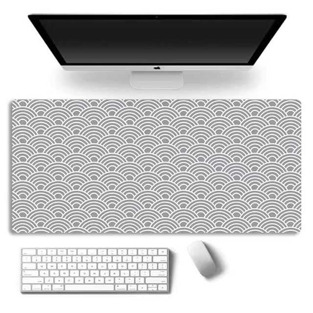 Large Mouse Pad Custom Your Design High Quality Sublimation Rubber Base Keyboard Mouse Pad Computer Desk Mat