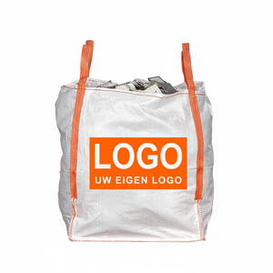 1 tonne 2000kg FIBC PP Sling Jumbo Bags Polypropylène Big Bulk FIBC Custom Bags for Packing Mining Sand Cement Stone - Product Image 1