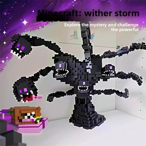 Figurina Wither Storm <span class=keywords><strong>Harbinger</strong></span> of Slumber, Modello Giocattolo da Costruzione in Plastica - Product Image 4