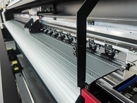 Cabezal de impresión de 1,8 m, 3,2 M, 1440 m, xp600, i3200, PPP, plotter ancho, envoltura de vinilo, banner flexible, póster, máquina de impresión de papel tapiz, impresora eco solvente