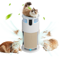 Purificateur d'air personnalisé intelligent Wifi pour chambre véritable filtre HEPA fumée poils d'animaux pour chambre cuisine bureau Purification