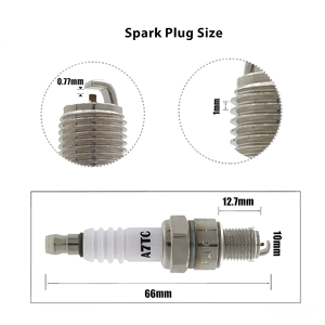 Bougie d'allumage A7Tc pour moteur 4 temps 139F, pulvérisateur à essence, débroussailleuse, outils de jardin, tondeuse à gazon, pièces détachées - Product Image 6