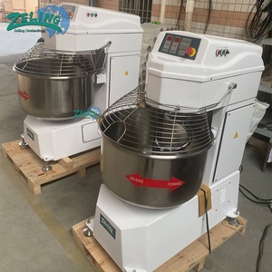 Impastatrice a Spirale Commerciale ZL <span class=keywords><strong>25</strong></span>, 25kg Farina 40kg Impasto 80L, Acciaio Inox 304, Doppia Velocità, Certificata CE per Panifici - Product Image 5