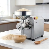 Moulin à pâte de sésame PS Brand 30KGH avec moteur, garantie 1 an, pour usines de snacks et produits laitiers, prix usine