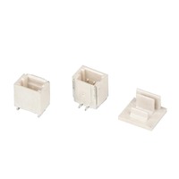 Cable terminal eléctrico JST SH1.0 a conectores de plástico de placa