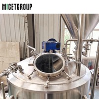 Equipo Brewmaster, Máquina de Cerveza de Barril, Máquina de Elaboración de Cerveza de Acero Inoxidable para Cervecería, Equipo Profesional de Elaboración de Cerveza de China