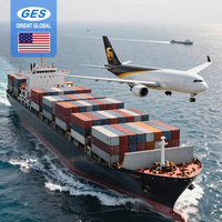 Livraison Express Terrestre Chine vers Émirats Arabes Unis Services de Fret Aérien et Maritime Transport Multimodal GES LCL+Express avec Assurance