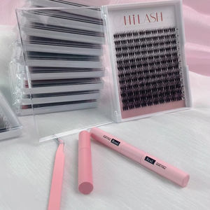 ชุดต่อขนตาแบบ DIY ธรรมชาติกลุ่มขนตาที่ได้รับความนิยมใน2025 - Product Image 1