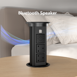 Ổ Cắm Điện Ẩn Anh Ổ Cắm Bật Lên Nhà Bếp Ổ Cắm Bật Lên Điện Ổ Cắm Bàn Bật Lên Kèm Bộ Sạc Không Dây - Product Image 6