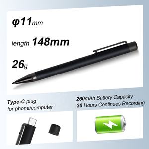 Lápiz Inteligente con IA, Control por Aplicación para Tomar Notas, Compatible con 153 Idiomas, Transcripción y Resumen con IA, Impulsado por ChatGPT - Product Image 3