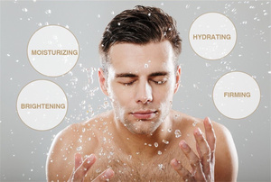 Limpiador de aminoácidos Ph equilibrado para lavado de cara calmante y antiacné de arroz con proteína hidrolizada - Product Image 4