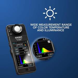 Kit de spectromètre sans fil Sekonic C-7000, analyseur de spectre, outil portable, contrôle précis de la couleur, interprétation - Product Image 4