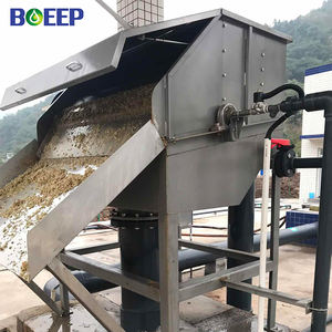 Fabricantes de Filtros de Tambor Rotatorio Trommel con Tecnología Avanzada de Autolimpieza Automática para Tratamiento de Aguas Residuales - Product Image 6