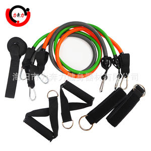 Juego de bandas de resistencia Force Pull de 75, 100 y 150 libras, equipo de fitness portátil para entrenamiento y ejercicio de modelado corporal - Product Image 4