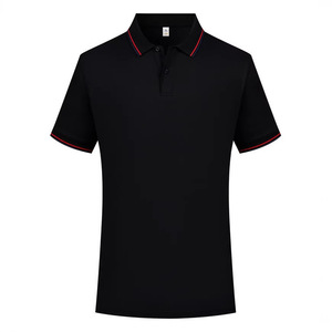 Unisex Breathable Cotton <b>Polo</b> Shirt 210G Summer Workwear Customizable Employee Uniform Loose Fit White - Product Image 5