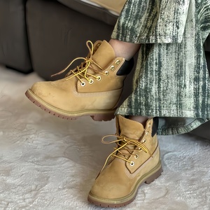 Botas de Trabajo Clásicas Multicolor Premium 2026, Botas de Senderismo Impermeables de Cuero con Cordones, Botas de Tobillo para Exteriores - Product Image 5