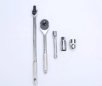 Coffret d'outils manuel en acier au carbone 82 pièces – Douilles et clés combinées pour réparation, mallette rigide, usage domestique OEM