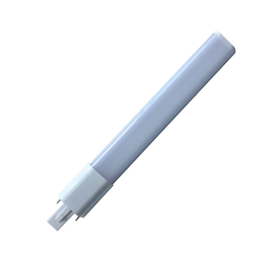 Bombilla LED <span class=keywords><strong>PL</strong></span> <span class=keywords><strong>G23</strong></span> GX23 8W, enchufe lateral Horizontal, 3000K/4000K/6000K, lámpara de luz de ahorro de energía, Bombilla CFL de repuesto, AC85-265V - Product Image 1