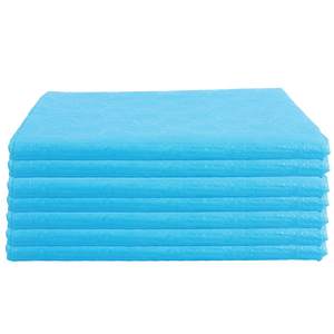 Protège-matelas jetables super absorbants en tissu non tissé sans bords superposés - Coussinets anti-fuites à séchage rapide - Product Image 6