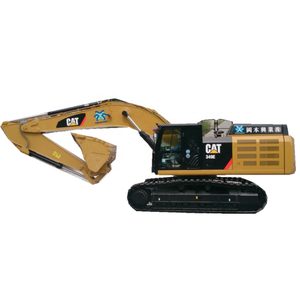 <b>Used</b> Caterpillar 349D 349D2 Excavator 49 Ton Hydraulic Crawler Digger C13 Engine Low Working Hours Mining Construction <b>Machinery</b> - Product Image 1