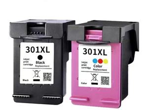 Cartouches d'encre compatibles <span class=keywords><strong>HP</strong></span> 301 <span class=keywords><strong>301XL</strong></span> pour <span class=keywords><strong>HP</strong></span> 301 Deskjet 1000 1010 1011 2050 2050a 2054a 3050 3054 3060 - Product Image 2