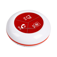 Téléavertisseur sans fil compact et anti-interférence SLA03-R pour KTV