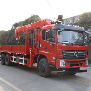 رافعة هيدروليكية متنقلة بذراع مستقيم وتلسكوبي بسعة 8 طن و<span class=keywords><strong>10</strong></span> طن و12 طن بسعر المصنع مع شهادة CE وISO (الشاحنة غير مشمولة) - Product Image 2