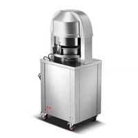 Machine à diviser la pâte commerciale, équipement de boulangerie pour la portionnement du pain, diviseur de pâte à pizza 36 pièces
