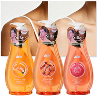 Gel Douche Exfoliant Éclaircissant Nary en Gros 1,38 L à l'Acide de Fruits, Vitamine C Végétale et Amande