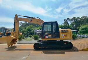 เครื่องขุด316GC ของหนอนผีเสื้อแบบใช้แล้ว315 312 316 320D2ตีนตะขาบขนาดเล็กรุ่น20ตันปั๊มเครื่องยนต์น้ำหนักใช้งานมอเตอร์แกนเกียร์ - Product Image 5