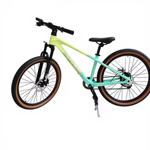 Bicicleta de Montaña de Fibra de Carbono CMF01, 9 Velocidades, Rueda de 26 Pulgadas, Neumático de 2.6'', Freno de Disco MT200, 11.3 kg, Ligera, Alta Capacidad de Carga - Product Image 3