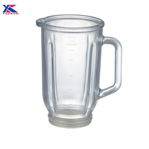<span class=keywords><strong>3L</strong></span> 3.6L 4L 5L parti di frullatore barattolo di vetro frullatore da cucina professionale pezzi di ricambio vaso frullatore in vetro borosilicato alto - Product Image 1