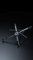 Portable Réglable Pliable En Alliage D'aluminium Bureau Riser Tablet Stand Ordinateur Portable Stand Mobile Téléphone Stand