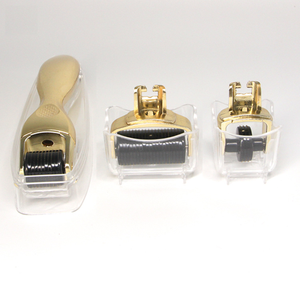 Rouleau Derma à Micro-Aiguilles Écologique à Têtes Remplaçables 3-en-1 (1200, 600 et 180 Aiguilles) pour Visage, Cheveux et Corps - Product Image 5