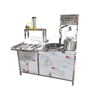 Máquina para hacer tofu, máquina para hacer cuajada de soja, fresadora de leche de soja, máquina automática para fabricar tofu de soja