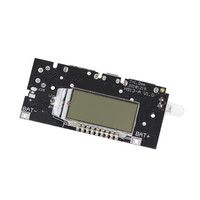 Batterie au Lithium à affichage numérique, double sortie USB, carte de charge, carte principale, Module de banque d'alimentation 18650, Module de Boost d'alimentation Mobile
