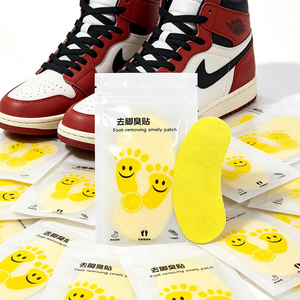Deodorizing shoe patches, anti-shoe and sock odor prevention, basketball shoe odor removal, foot odor absorption, - Product Image 2