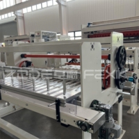 Machine à plier les serviettes en V de précision V7L, sans décalage, sans gaspillage, production constante
