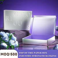 Boîte cadeau personnalisée, emballage magnétique, boîte d'emballage de bijoux personnalisée, boîte cadeau de luxe pour parfums et bijoux, pour coffrets cadeaux, vente en gros