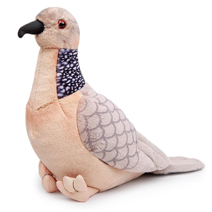 Anpassbares Lebensechtes 9-Zoll-Schildkröten-Tauben-Plüschtier Niedliches Cartoon-Stofftier Weiches Vogel-Spielzeug Geburtstagsgeschenk für Kinder Jungen Mädchen - Product Image 1