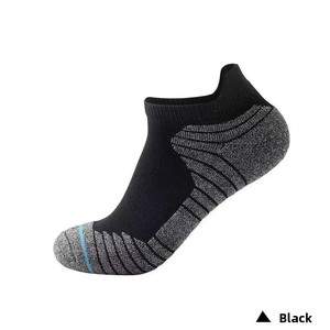Nuevos Calcetines Gruesos para Hombre, Tipo Náuticos, con Base Acolchada, Antibacterianos, de Secado Rápido, Suministro ODM, para Baloncesto y Running al Aire Libre - Product Image 2