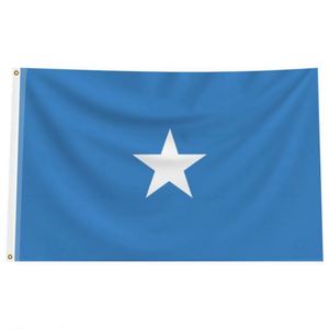 Factory Wholesale 3X5FT 90x150cm Digital Printing 100% Polyester Custom <b>Flags</b> Banners Somalia <b>Flags</b> for Event - Product Image 3
